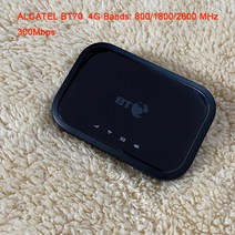 [케이로] 355090 잠금 해제 BT70 4G LTE 알카텔 모바일 와이파이 라우터 PK EE70 EE71 화웨이 E5783