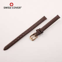 (교체용툴바증정)[교체툴증정] 스위스커버 8mm 소가죽 시계밴드 SC-0803R 로즈몽호환 시계줄