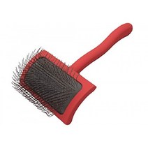 Chris Christensen Big G Dog Slicker Brush for Grooming GroomGrip Coating Mediu