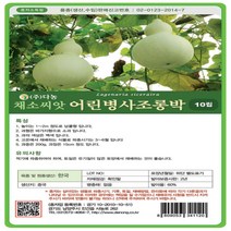 어린병사조롱박 씨앗 10립