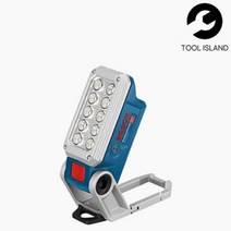 [보쉬]다용도 충전 랜턴 GLI 10.8V-330 베어툴, 1개