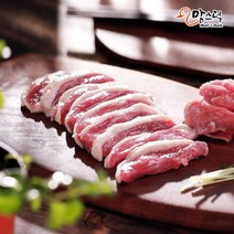 (1등급 오리로스) 1팩씩 개별포장 유황사료먹인 싱싱한 오리구이 로스용 150gx14팩, 1세트