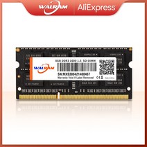 WLRM-노트북 메모리 DDR3L Rm 4G 1333MHz 166MHz rm g ddr3 1600mhz Sodimm 인텔 및 MD 용, 08 DDR3L 4GB 1600 1.35V