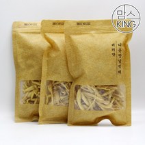 [맘스킹]강원강릉 다존 바삭한 양념먹태 버터맛 300g(100gX3개), 단품