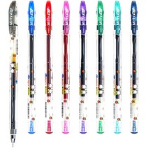 0.5 미피 중성펜, 하늘