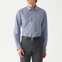 무인양품 브로드 체크 셔츠 ACH01A0S