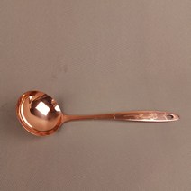 요리팬 구리 순 볶음요리 놋쇠 국자다 삽 수작업 만들다 두꺼운 밥주걱 2435410164, 보라색 구리 숫가락
