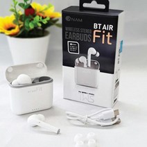 아남 BT AIR Fit 무선 블루투스 이어폰 핸즈프리이어폰 핸즈프리이어셋^jun*a, ※­선택:상품선택▣