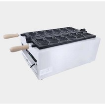 전기 붕어빵 기계 업소용 만들기 장사 창업 노점 머신, 220v 붕어빵 기계 (6구)