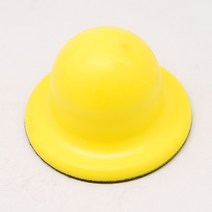 원형 아데방 사포홀더 핸드파일 샌딩파일 손사포질 샌딩기 아대방 벨크로 찍찍이, 1개