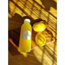 수제착즙레몬청, 100개, 450ml, 450ml