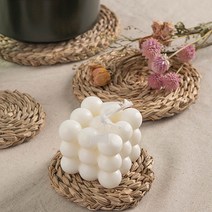 라탄 코스터 컵받침 티코스터 냄비받침 테이블매트