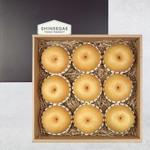 Freshvalley 924일 자정주문건까지 명절전배송산지직송 배 선물세트 5.5kg 내외 9입 (보자기증정) -인증