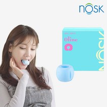 노스크 영라인 페이스 피트니스 사각턱 이중턱 브이라인 운동 마사지 저작운동 근육 자극