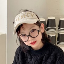 새로운 긴 브림 포니 테일 야구 모자 여성 캐주얼 중공 통풍 빈 탑 봄 여름 야외 스포츠 골프 비치, Beige (Kids)