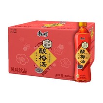 천구중국식품 캉스푸 쏸메이탕 500ml 1박스, 7500ml