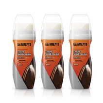 말표 액체 구두약 갈색 75ml, 3개입