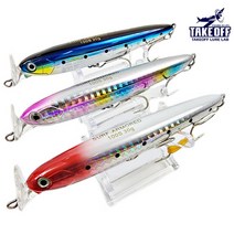 TAKEOFF 서프아모100S 30g 싱킹미노우 롱케스팅 농어 광어 삼치, A05, 혼합색상