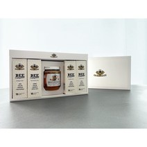 캐나다석청꿀 Bee Complete 4박스 + Ginger Boost 고급선물셋트 (정식 수입 통관 제품_국내배송)