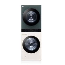 LG 트롬 오브제컬렉션 워시타워 세탁기25kg+건조기21kg 세트 W21EGH 네이처 베이지/네이처그린, 없음