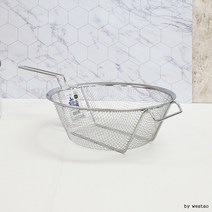 ELV890962스텐 원형 튀김건지기 특대 280mm, [DM]081093