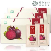 유기농 레드 비트즙 3박스 90포 100%독일산 레드비트즙