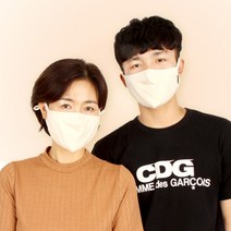 셀러허브 생활리빙 [들꽃잠]유기농 면마스크 필터교체형(2개세트) 자체제작, 기본, 선택옵션, 기본