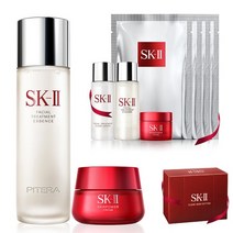 SK-II (KCP) 피테라에센스230ml+스킨파워 크림50g (동안세트), 선물포장