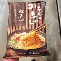 지갑90.517 피코크 현우동 키츠네우동 605.951g x 1개, 아이스보냉백포장