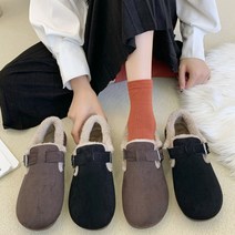 쏭스마켓 털단화 털로퍼 퍼신발 코디 1689