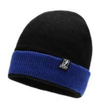 꼼꼼 박음질 울소재 따뜻 방한 니트 골프 비니 스크린 필드 중급자 차단 UV, 그레이