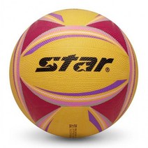 스타 넷볼 네트볼 네트공 스포츠 넷볼공 베이직 695mm, 스타 넷볼 네트볼 네트공 스포츠 넷볼공 베이직 6, 옐로우 _WZ류MRK, pmker 옐로우