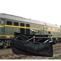 자전거캐링백 로드자전거캐링백운반가방 접이식 29인치 mtb 자전거 보관가방 용품 안전가방 자전거 접이식 두꺼운 여행 가방 야외 승마 캠핑 접이식 자전거 보관 가방 자전거 적재, 검은 색, 협력사