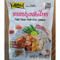 로보팟타이 pad thai stir-fry sauce 120g WORLDFOOD, 1개