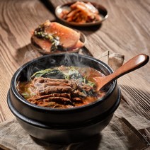 태백곤드레육개장 8인분 (600g x 4팩)
