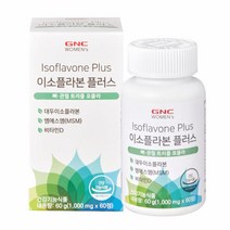 GNC 이소플라본 플러스, 60정, 1개