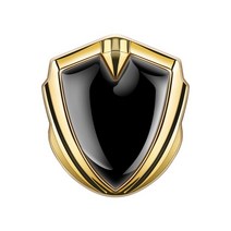 외제차 로고 1PC 자동차 바디 트렁크 장식 액세서리 금속 엠블럼 스타일링 쉴드 스티커 푸조 206 307 308 3008 207 208, 02 GOLD_16 For FIAT