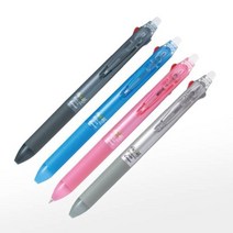 [파이롯트] 유성펜 프릭션 2색 브리스타 (0.38mm), 단품, 색상:[3216110]실버