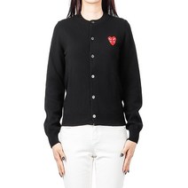 [꼼데가르송] (P1N075 BLACK) 여성 가디건 21FW