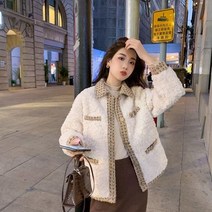 L.HOUSESTORE여성 후리스 플리스 뽀글이 자켓 아우터 오버핏 NE33 트위드자켓 가죽자켓 청자켓 크롭자켓 퀼팅자켓 라이더자켓