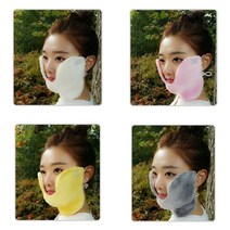 가야골프 GAYA U3 골프마스크 얼굴 안면 볼 겨울 방한 마스크, 그레이