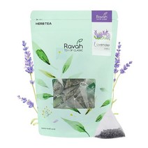 따뜻한차 환절기 카페인없는차 라바티 라벤더 허브차 티백 15개입, 상세페이지 참조