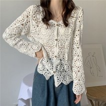손뜨개가디건 크롭 포인트 볼레로 짜임 베이직 여름 가을 니트 가디건 봄 캐주얼