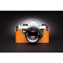 [TP] 펜탁스 미슈퍼 MV ME 카메라 가죽 속사케이스 PENTAX ME Super, 기타 색상예약, 1개
