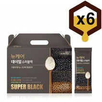 뉴케어 데이밀 슈퍼블랙 35g x 28포 6박스, 상세페이지 참조, 상세페이지 참조
