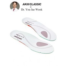 [아키클래식] 듀얼아치 서포트 인솔 화이트 AKAIAUA0341 NC청주