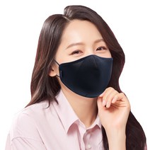이온플러스 연예인 패션 마스크 빨아쓰는 귀 안 아픈 새부리형 네이비 블랙, 3 . 네이비 중형, 5 . 5M 필터 ( 재단 안된 벌크형 ), 5 . 피톤치드 스프레이
