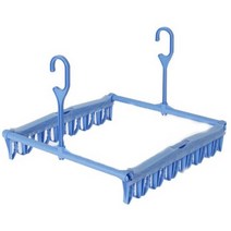 빨래사냥 쏙쏙 파워 실속형 빨래 건조대 7칸, 8개