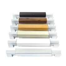 사각 장농손잡이 192mm, 백색