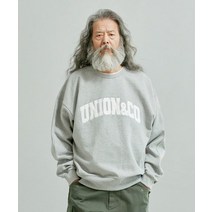 FRIZMWORKS UNION CO SWEAT셔츠 _ MELANGE 그레이